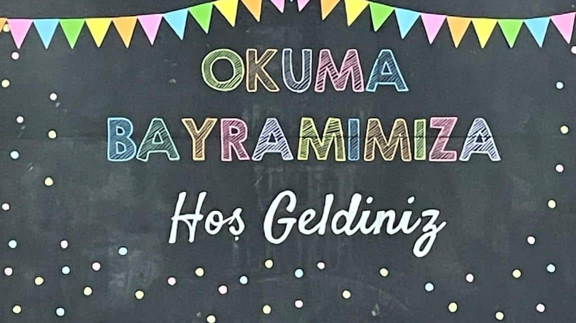 1/C SINIFIMIZIN OKUMA BAYRAMI - Mehmet Uygun İlkokulu