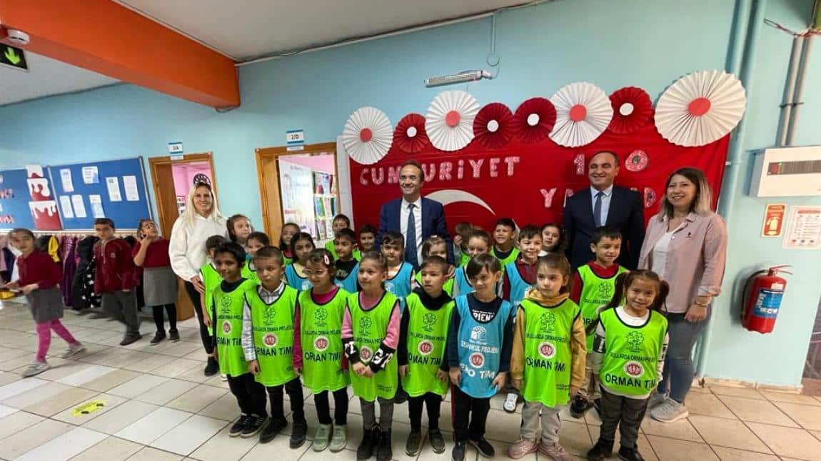 Kaymakamımız Sayın Regaip Ahmet ÖZYİĞİT Okulumuzu Ziyaret Etti