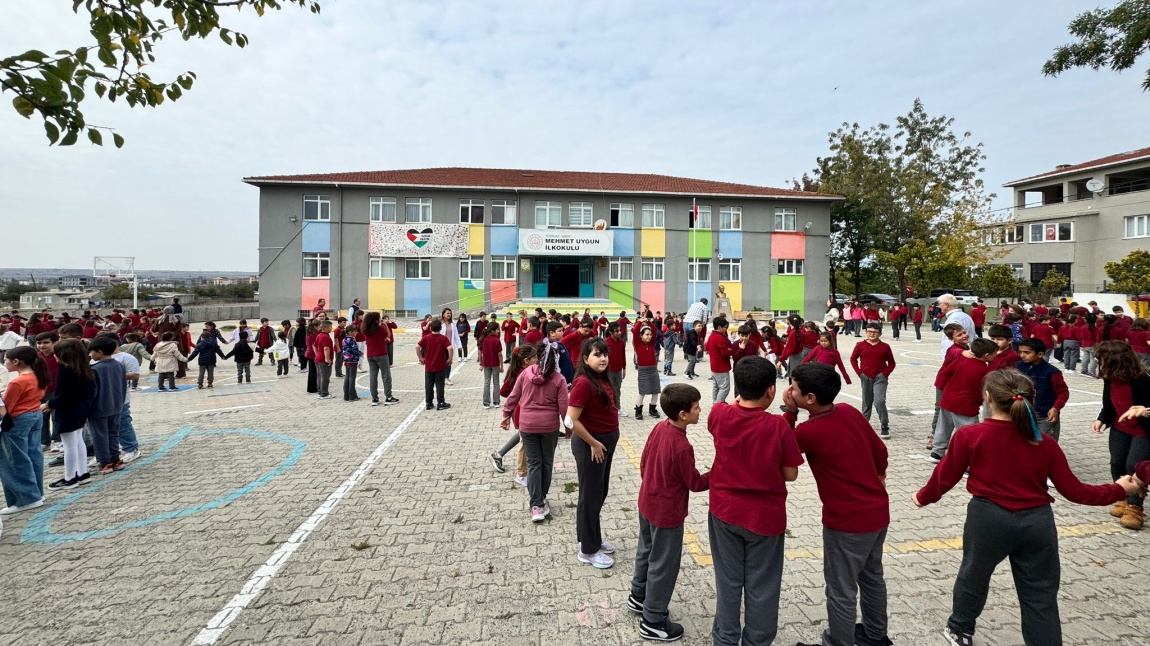 AFETLER VE DAYANIKLILIK AYI KAPSAMINDA OKULUMUZDA EŞ ZAMANLI TATBİKAT YAPILDI